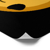 Sour Dough Funny Baking Pub Dark BG Poster (Ecke)