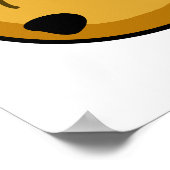 Sour Dough Funny Baking Pub Poster (Ecke)