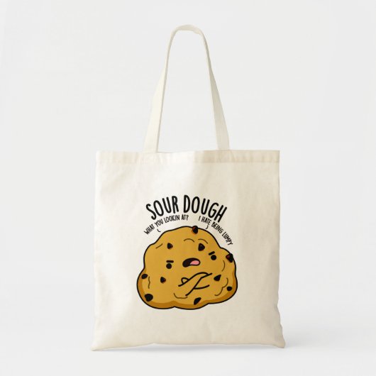 Sour Dough Funny Baking Pub Tragetasche (Vorne)