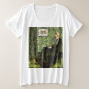 Sour Grapes Kunstrasen Große Größe T-Shirt