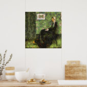 Sour Grapes Kunstrasen Poster (Küche)