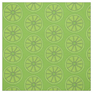 Sour Green Limes Citrus Fruit Slice Feinschmecker Stoff