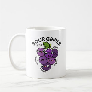 Sour Gripes Funny Frucht Grape Pub Kaffeetasse