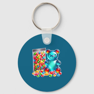 Sour Gummibärchen Kaubonbon Schlüsselanhänger