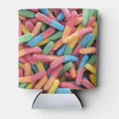 Sour Gummy Worms Dosenkühler (Vorderseite)