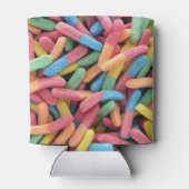 Sour Gummy Worms Dosenkühler (Rückseite)
