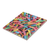 Sour Gummy Worms Fliese (Seite)