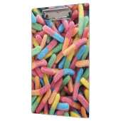Sour Gummy Worms Klemmbrett (Links)