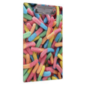 Sour Gummy Worms Klemmbrett (Rechts)