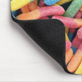 Sour Gummy Worms Mousepad (Ecke)