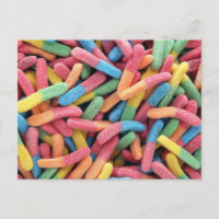 Sour Gummy Worms