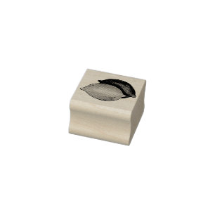 Sour Lemon Limon Citrus Frucht Gummistempel