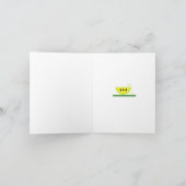 Sour Lemon Notecard Karte (Innenseite)