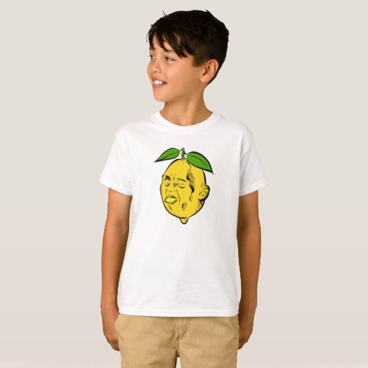 Sour Lemon T-Shirt (Vorne ganz)
