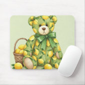 Sour Lemon Teddy von Natasha Us Mousepad (Mit Mouse)