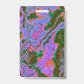 Sour Marble Abzeichen Ausweis (Rückseite)