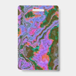 Sour Marble Abzeichen Ausweis