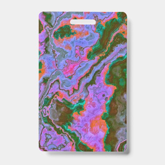 Sour Marble Abzeichen Ausweis (Vorderseite)