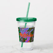 Sour Marble Acrylic Tumbler Acryltrinkbecher (Rückseite)
