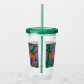 Sour Marble Acrylic Tumbler Acryltrinkbecher (Rechts)