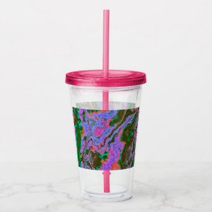 Sour Marble  Acrylic Tumbler Acryltrinkbecher