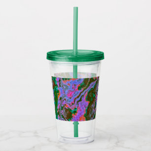Sour Marble Acrylic Tumbler Acryltrinkbecher