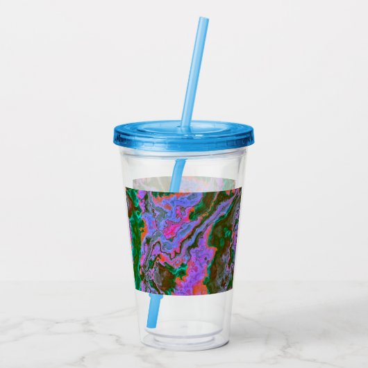 Sour Marble  Acryltrinkbecher (Rückseite)