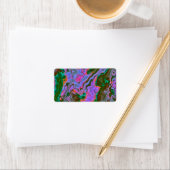 Sour Marble Adressaufkleber (Insitu)