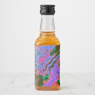 Sour Marble Alkoholflaschenetikett