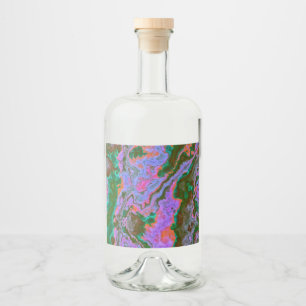 Sour Marble Alkoholflaschenetikett