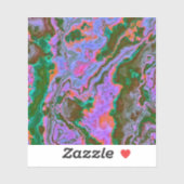 Sour Marble Aufkleber (Blatt)