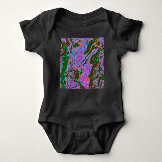 Sour Marble Baby Bodysuit Baby Strampler (Vorderseite)