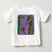 Sour Marble Baby T-shirt (Vorderseite)