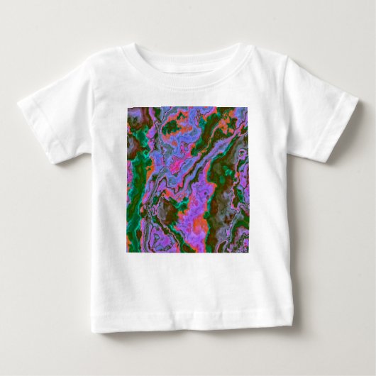 Sour Marble Baby T-shirt (Vorderseite)