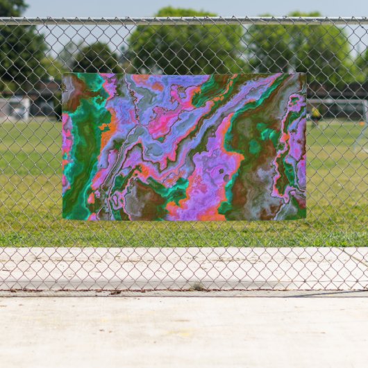 Sour Marble Banner (Insitu)