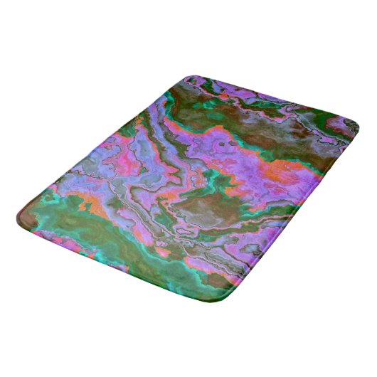 Sour Marble Bath Mat Badematte (Schrägansicht)