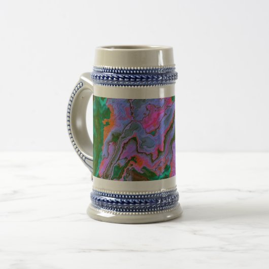Sour Marble Bierglas (Vorderseite Links)
