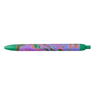 Sour Marble Black Ink Pen Kugelschreiber