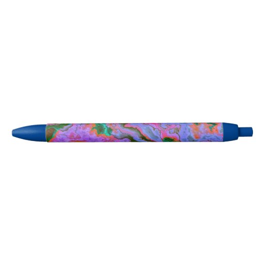 Sour Marble Black Ink Pen Kugelschreiber (Vorderseite)