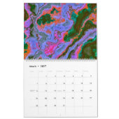 Sour Marble Calendar Kalender (Mär 2027)