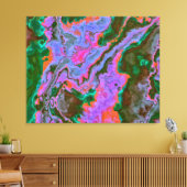 Sour Marble Canvas Print Leinwanddruck (Insitu (Wohnzimmer))