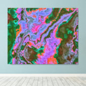 Sour Marble Canvas Print Leinwanddruck (Insitu (Holzboden))