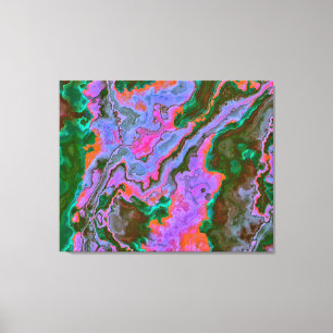 Sour Marble Canvas Print Leinwanddruck