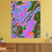 Sour Marble Canvas Print Leinwanddruck (Insitu (Wohnzimmer))