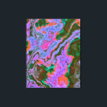 Sour Marble Canvas Print Leinwanddruck<br><div class="desc">Danke,  dass du mein Design durchgesehen hast! Folgen Sie meiner Kunst auf Instagram @MRNStudios oder ko-fi.com/MRNStudios</div>