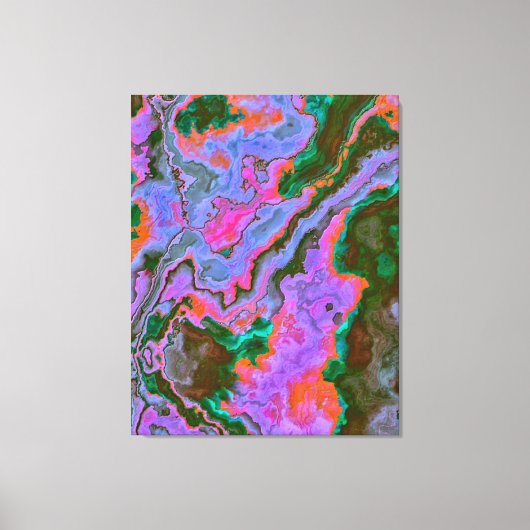 Sour Marble Canvas Print Leinwanddruck (Vorderseite)