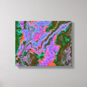 Sour Marble Canvas Print Leinwanddruck (Vorderseite)