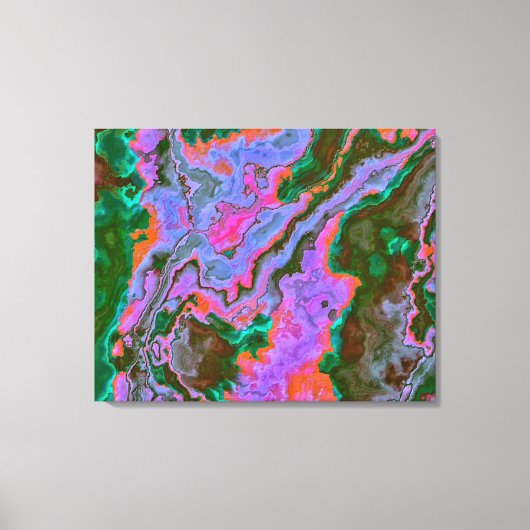 Sour Marble Canvas Print Leinwanddruck (Vorderseite)