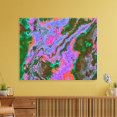 Sour Marble Canvas Print Leinwanddruck (Insitu (Wohnzimmer))