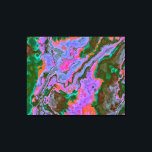 Sour Marble Canvas Print Leinwanddruck<br><div class="desc">Danke,  dass du mein Design durchgesehen hast! Folgen Sie meiner Kunst auf Instagram @MRNStudios oder ko-fi.com/MRNStudios</div>